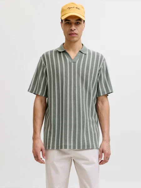 Jack & Jones Premium Sveter JPRBluharry / zelená béžová