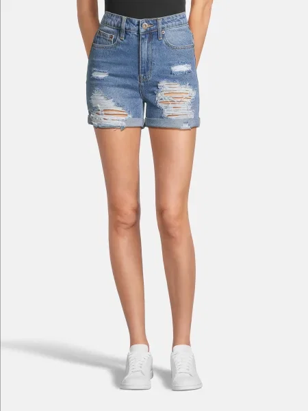 AÉROPOSTALE Jeans denim albastru