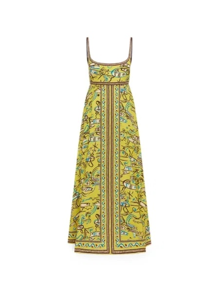 Rochie Alemais galben