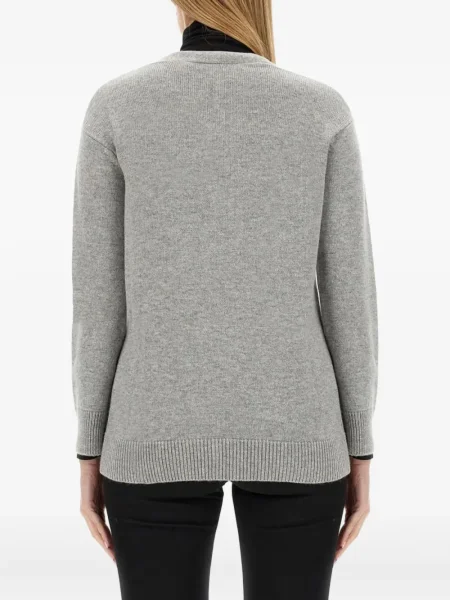 Cardigan 's Max Mara gri