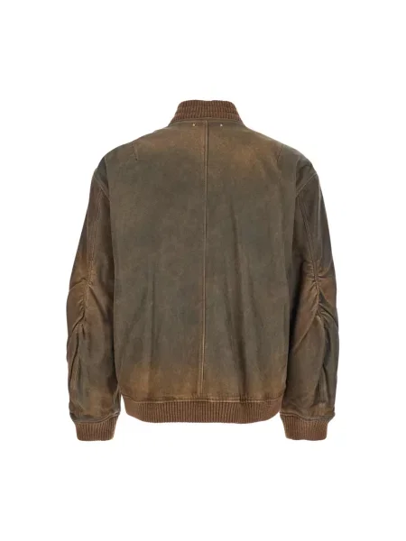 Kurtka Golden Goose wełniana brązowa