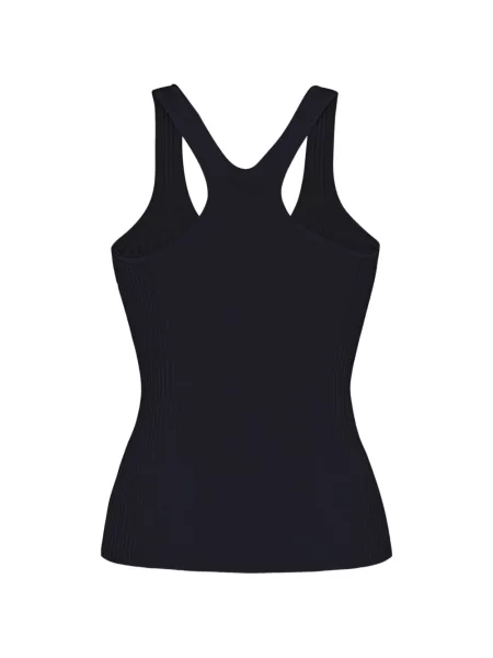 Top Adam Lippes negru