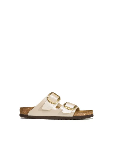 Pantofle Birkenstock bílé