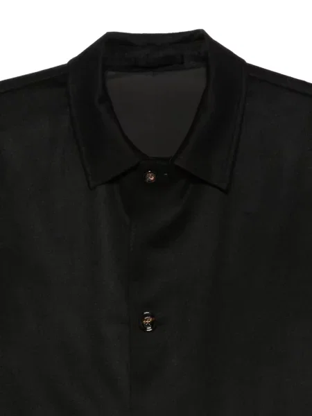 Gulerat reversibil palton Kired negru