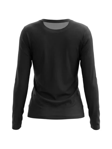 Lung tricou Purotatto negru