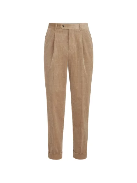 Pantaloni Brunello Cucinelli de catifea cord