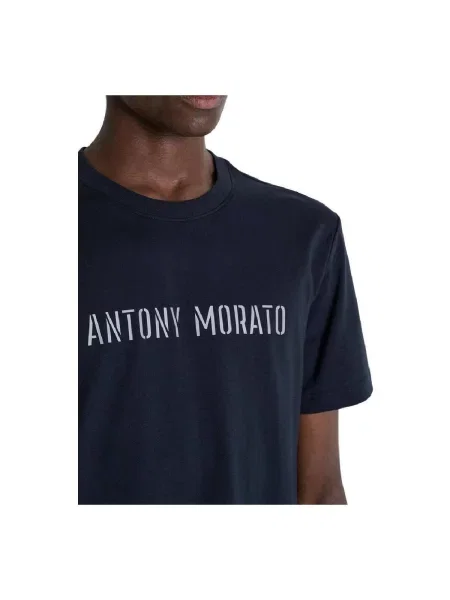 Tričko Antony Morato modrá
