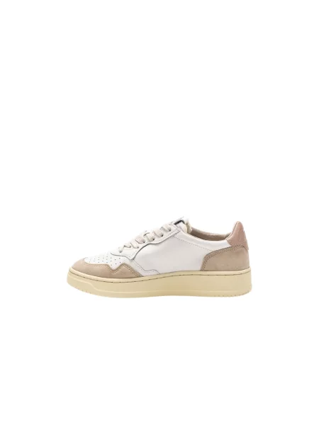 Sneakersy Autry białe