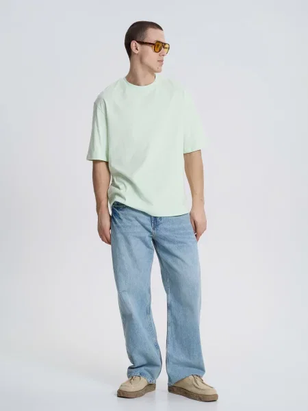 Футболка Роза салатовий