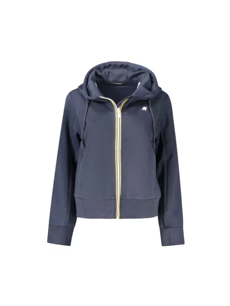 Bluza K-way niebieska