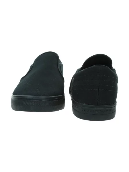 Félcipo Tommy Hilfiger fekete