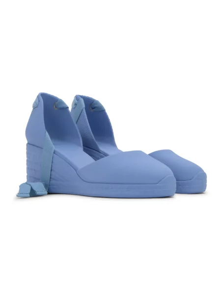 Espadryle Castaner niebieskie
