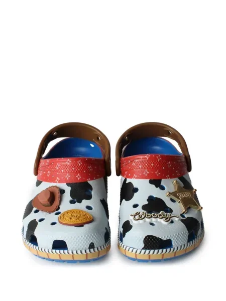 Sandały dziecięce Crocs białe