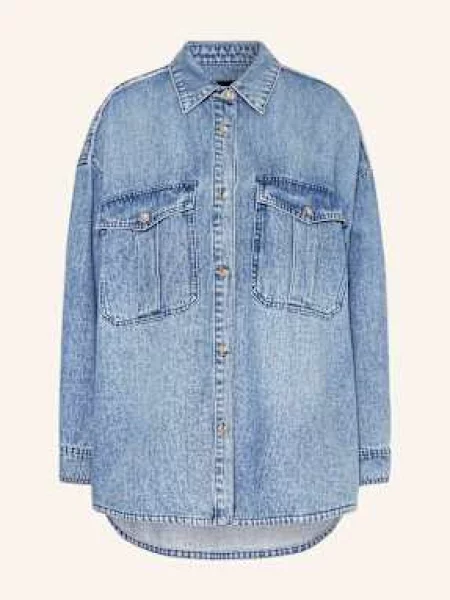 Elias Rumelis Kurtka Jeansowa Ermelina blau niebieska