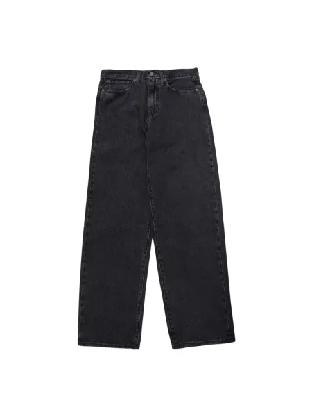 Levi's® Jeansy Baggy Fit schwarz czarne