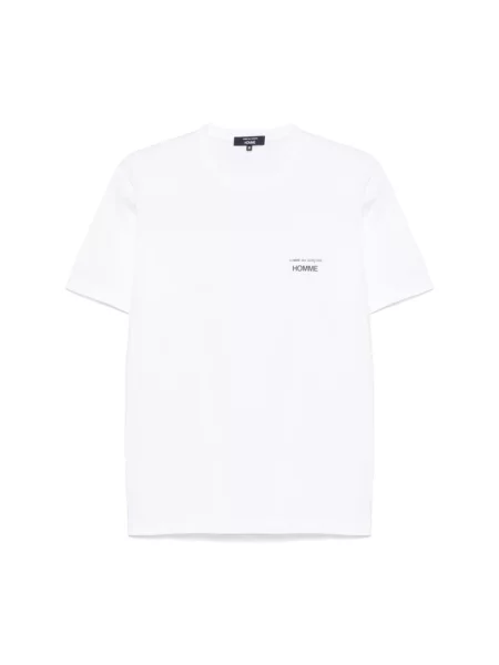 Koszulka Comme Des Garcons biała