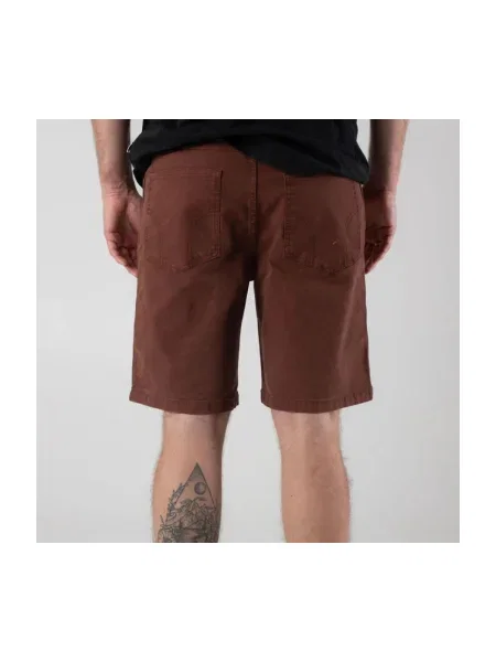 Pantaloni Dickies business scurte maro