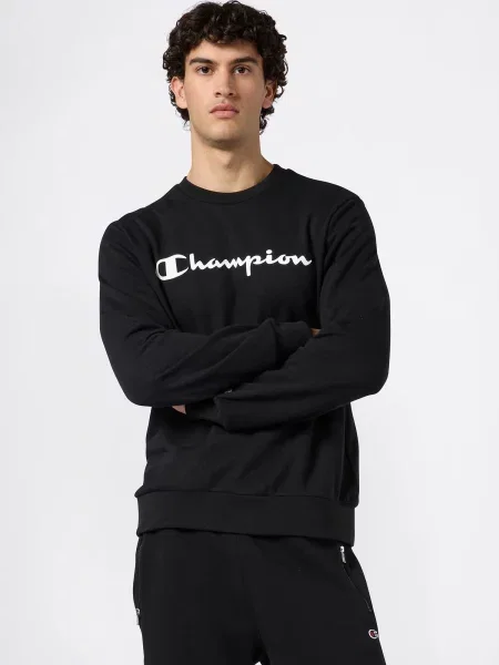 Champion Mikina čierna biela
