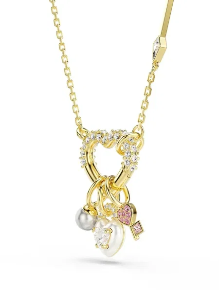 Palton Swarovski alb