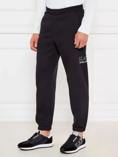 Jogger nadrág | Relaxed fit fekete