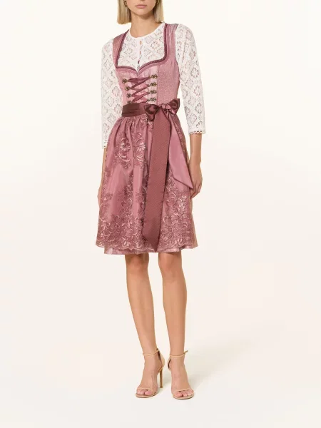 Krüger Bluzka Bawarska Dua Z Rękawami weiss