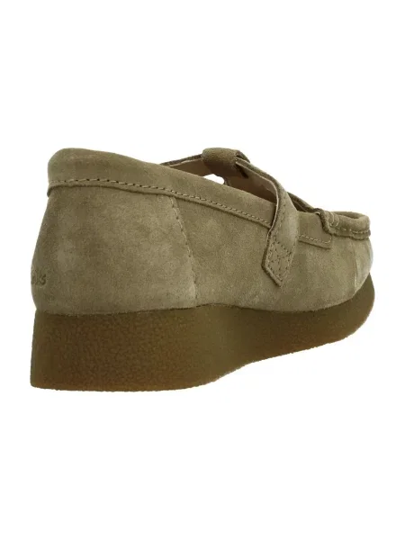 Clarks Pantofi WallabeeEVOBar maro