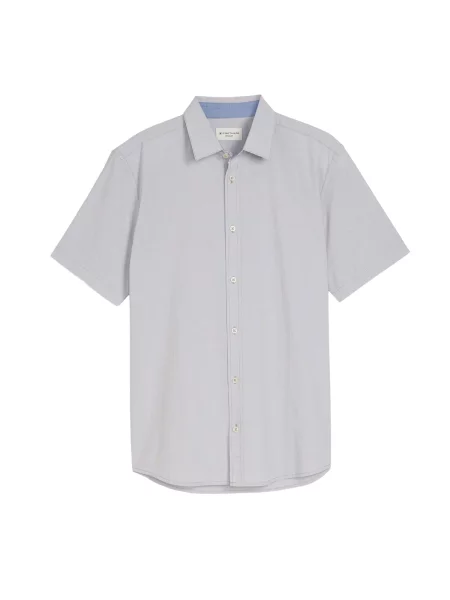 TOM TAILOR Košile pastelově zelená bílá