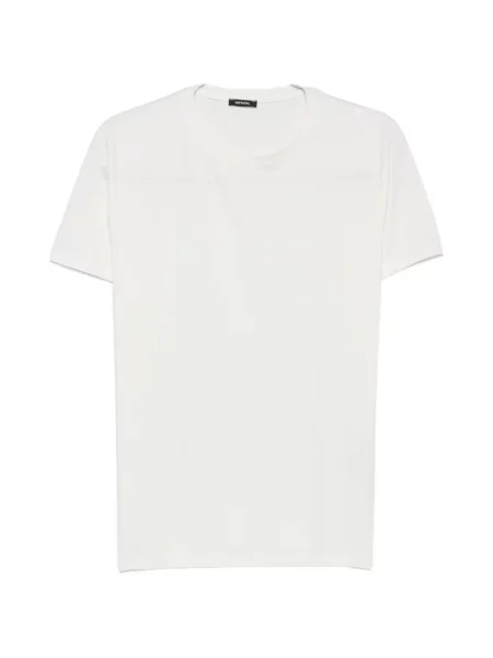Tricou Imperial cu decolteu rotund alb