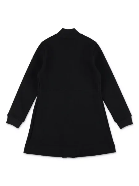 Dětské šaty Moncler Enfant černé