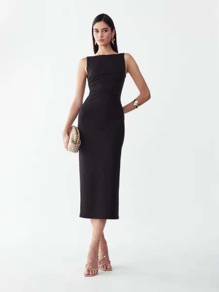 St MRLO Rochie DEA' negru
