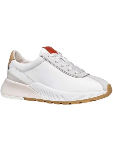 Pantofi Geox alb