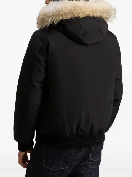 Geacă Woolrich cu blană negru