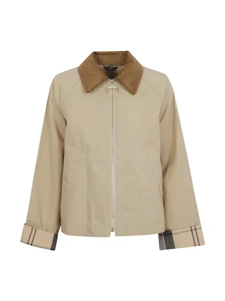 Kurtka Barbour casual brązowa