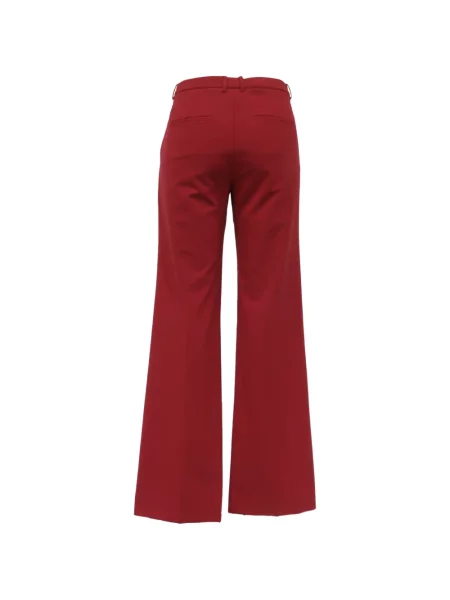 Pantaloni Theory clasici roșu