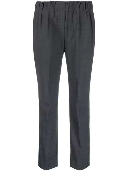 Decupat pantaloni Brunello Cucinelli