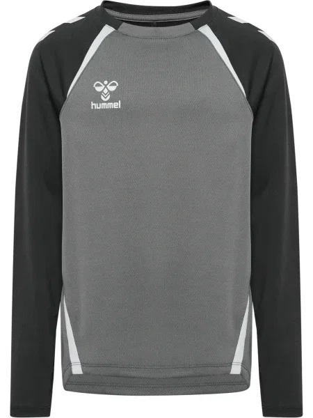Hummel Hanorac sport Lead gri / gri închis alb