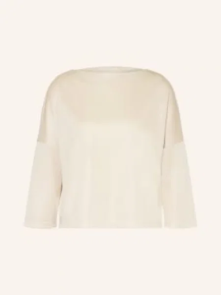 Someday Koszulka Karita Z Rękawem beige beżowa