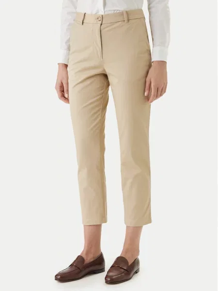 Gant Pantaloni chino bej