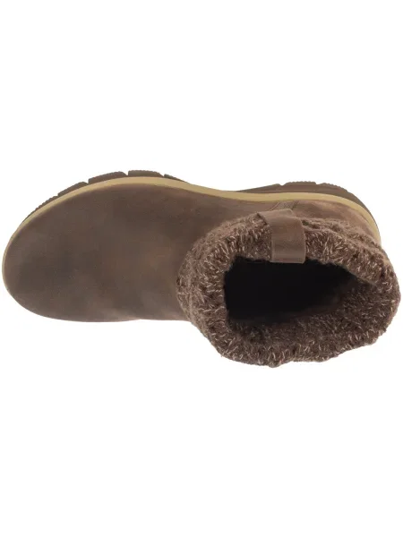 Félcipő Skechers barna
