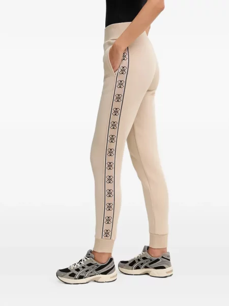 Pantaloni Guess cu imagine alergare