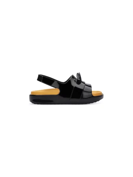 Sandały dziecięce Mini Melissa czarne