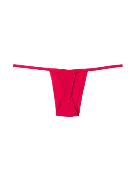 Stringai Maison Close raudona