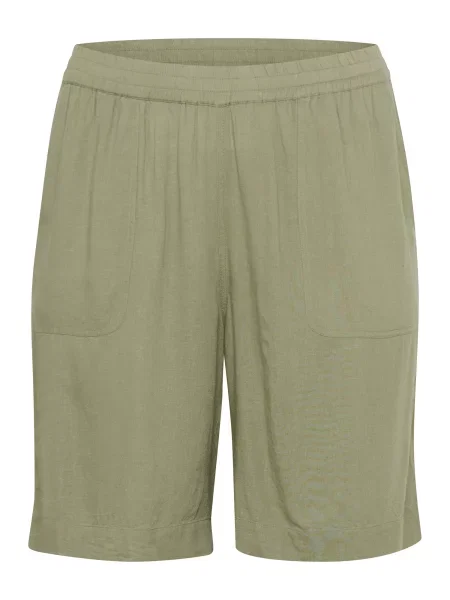 KAFFE CURVE Nohavice Mille kiwi