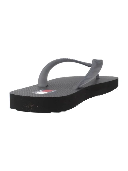 Pantofi Tommy Jeans cu autograf negru