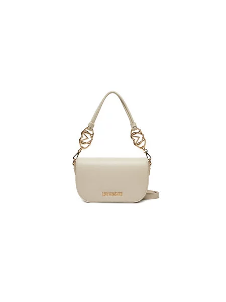 LOVE MOSCHINO Kabelka Écru