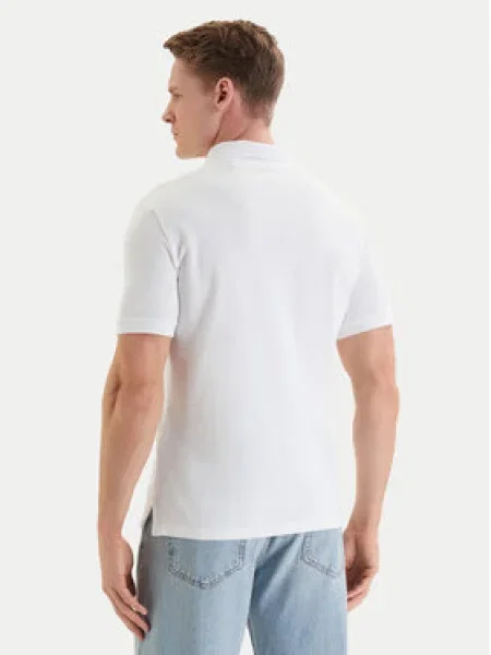 Guess Pólóing Slim Fit fehér