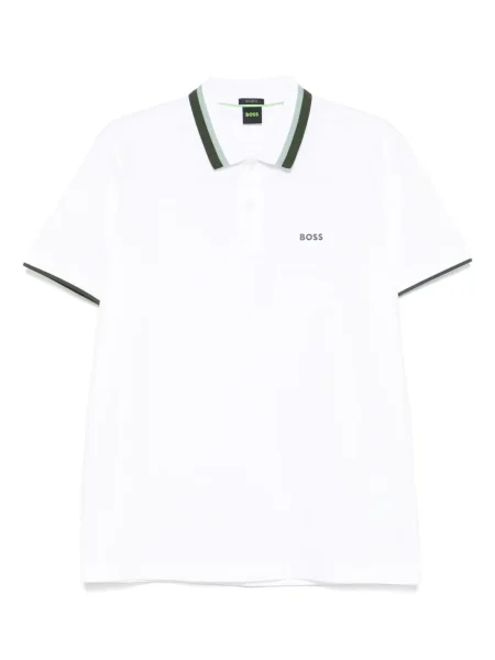Polo Boss λευκό