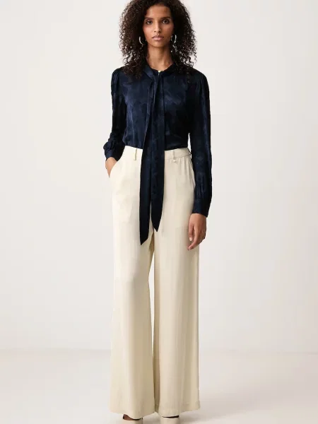 Tommy Hilfiger srajca viskozna modra