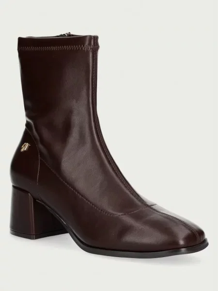 Steve Madden botine cu pentru femei Jaileen maro