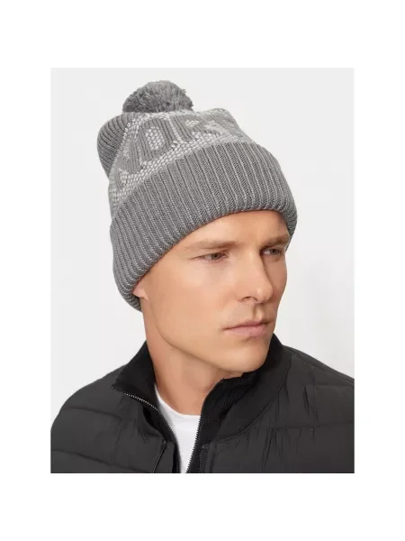 Шапка The North Face сиво